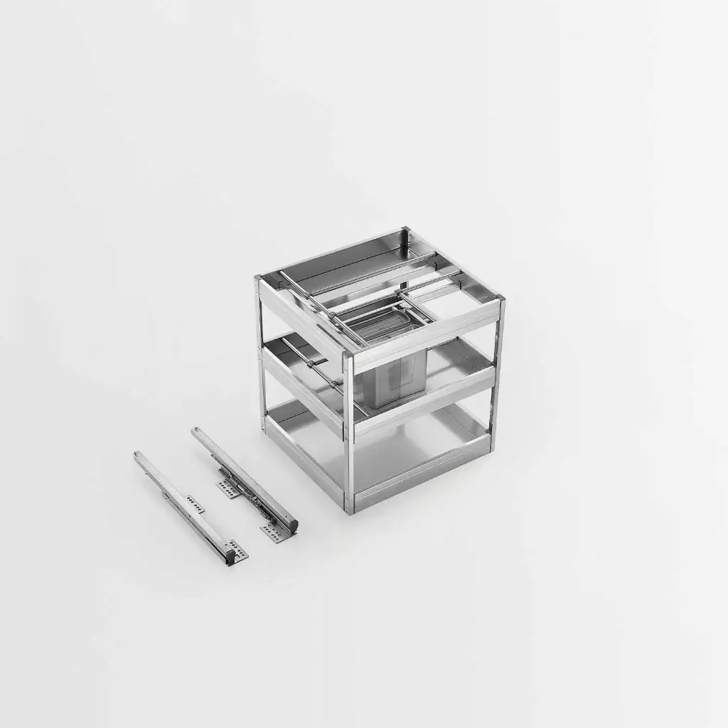 Terras Three-Tier Multifunctional Basket(300mm)