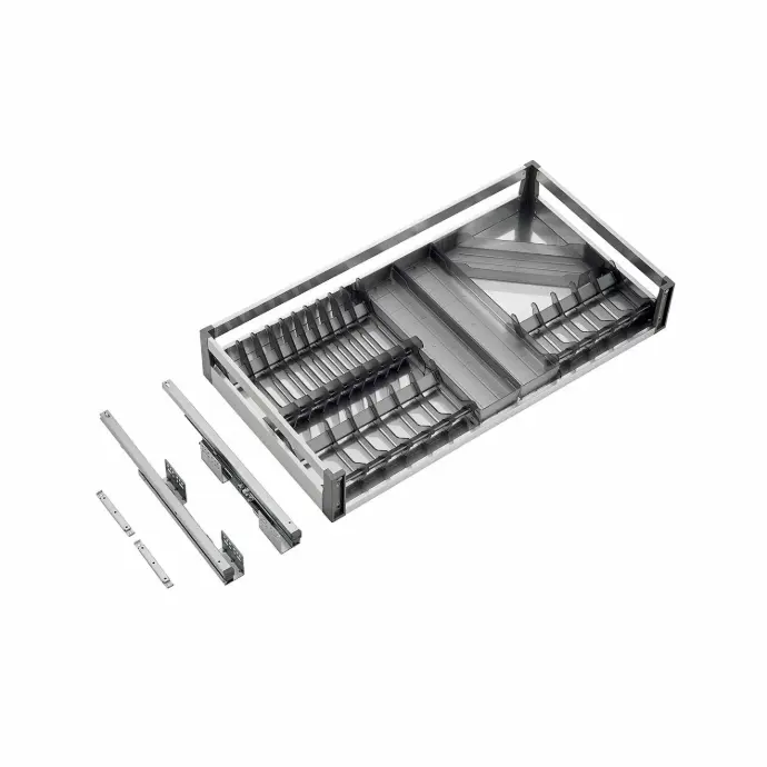 Terras Series Multi-functional Pull Out Basket-600MM