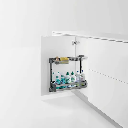 Terras Side Basket Under Sink