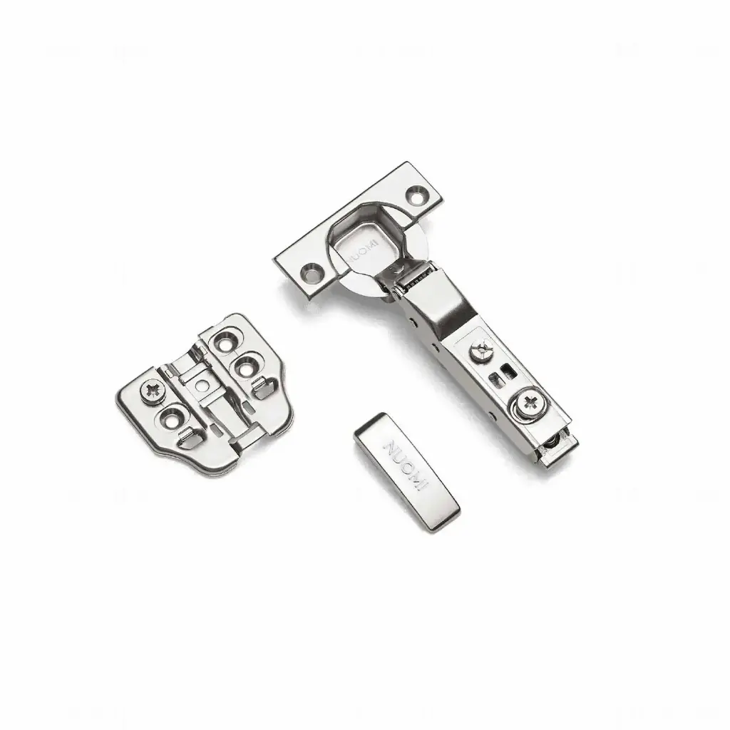 3D Adjustment Quick Mounted Two Section Force Buffering Hinge