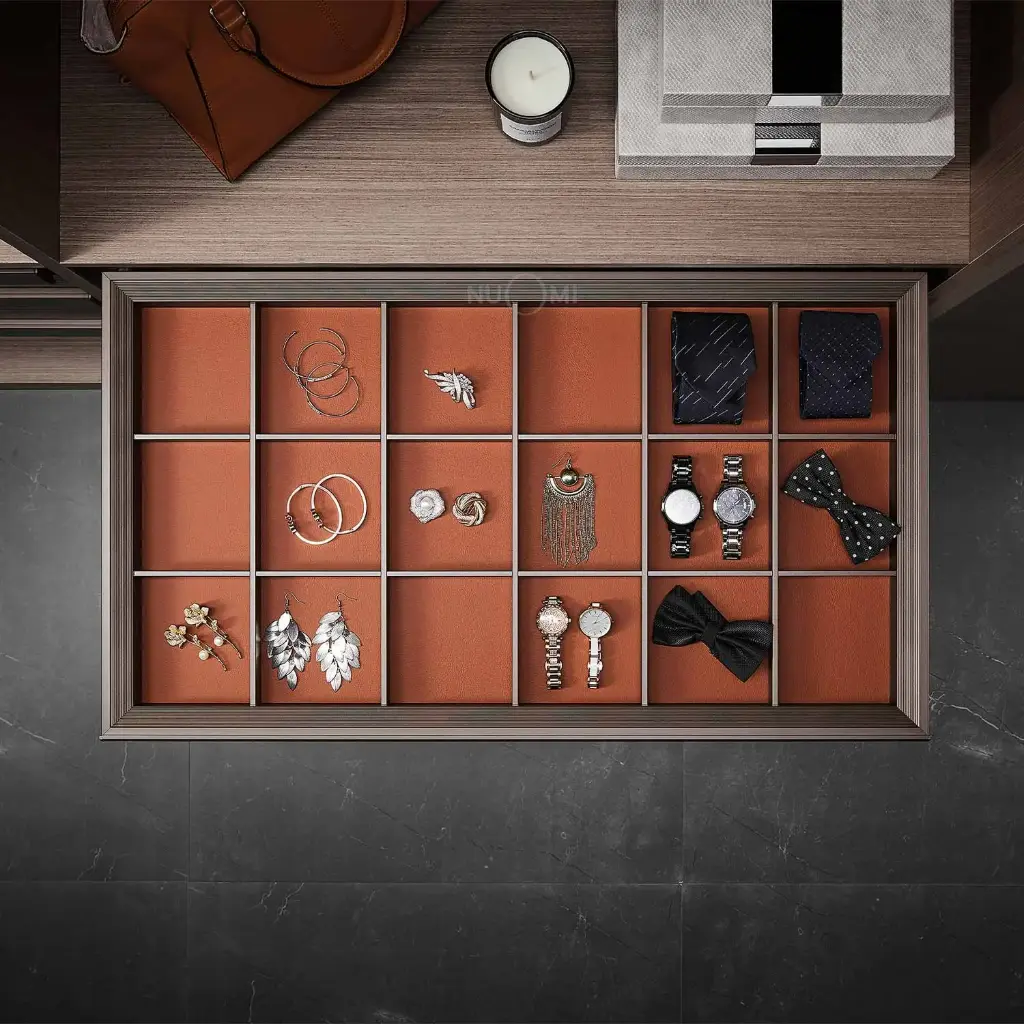 Soft Close Decorations Shelf