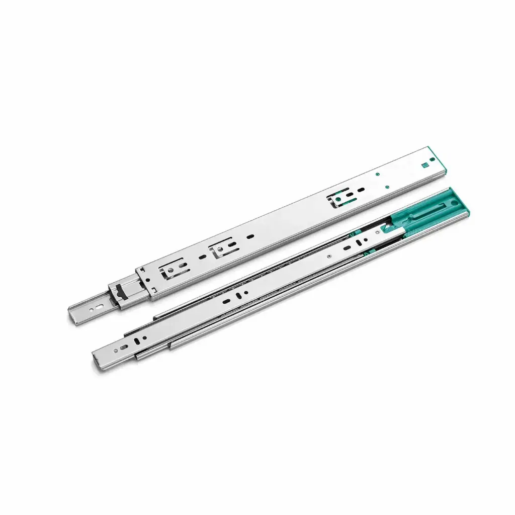 Buffering Trinodal Ball Bearing Slide 12"