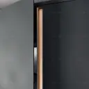 Concealed Handle for tall cabinat with light