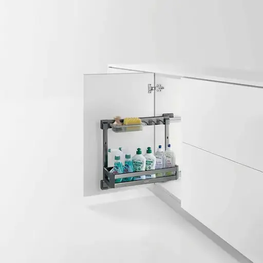 Terras Side Basket Under Sink