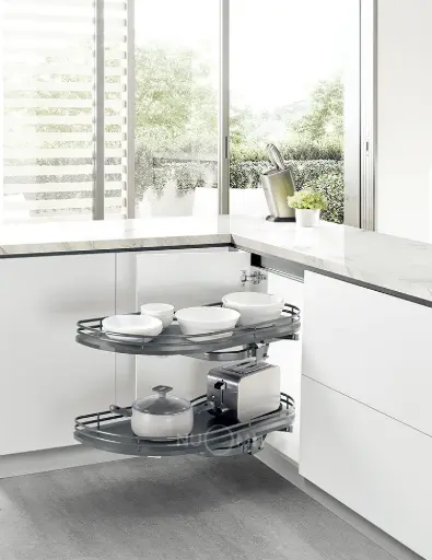 Devarajas Revolving Saucer(non-slip mat)