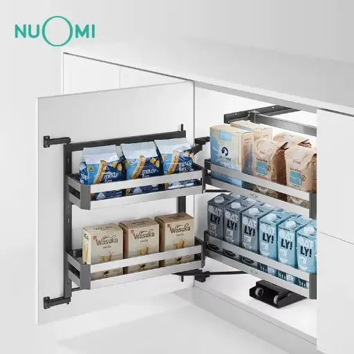 Terras Series Mini Pantry Rollout Unit