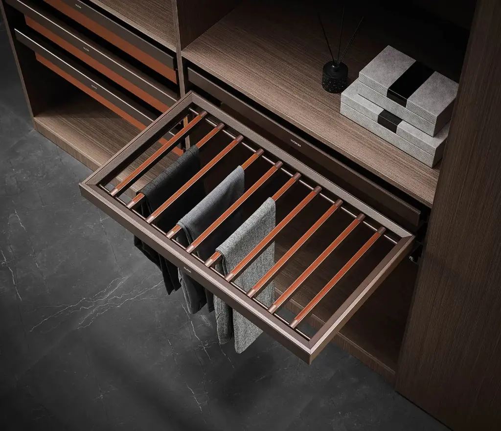 Soft Close Trousers Rack