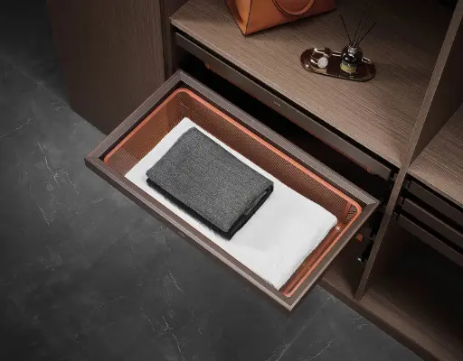 Soft Close Grid Basket