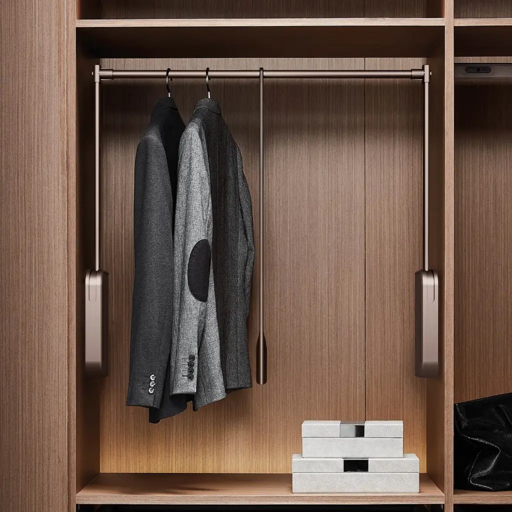Soft-close Liftable Hanger