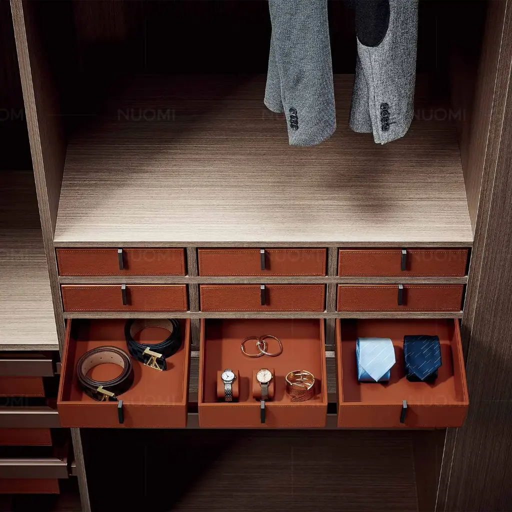 Leather Storage Box