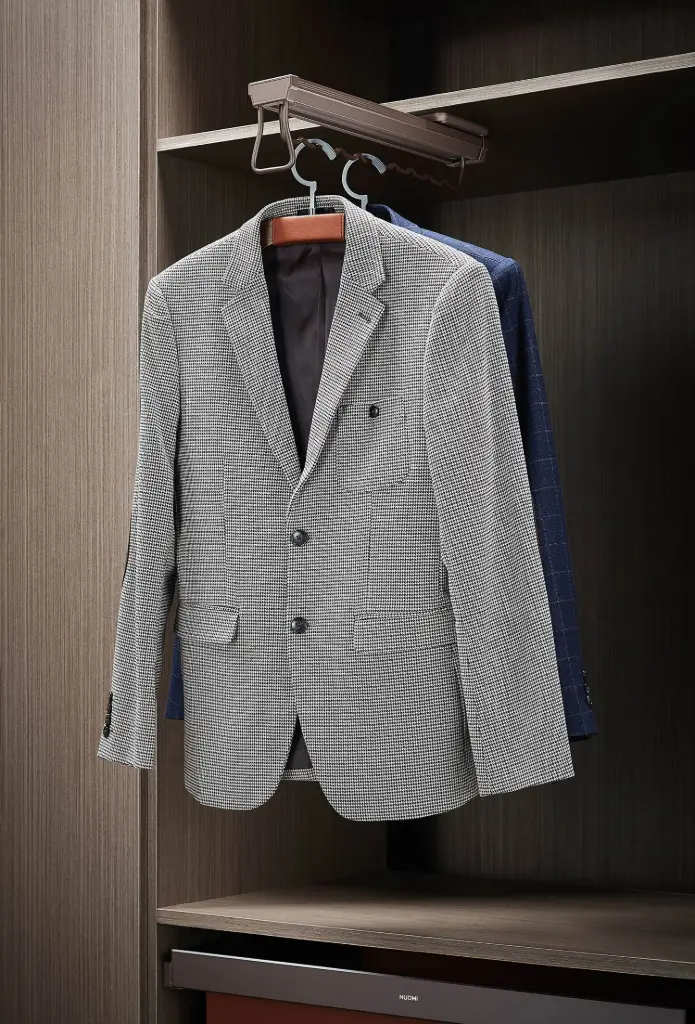 Soft Close Top-install Clothes Rack